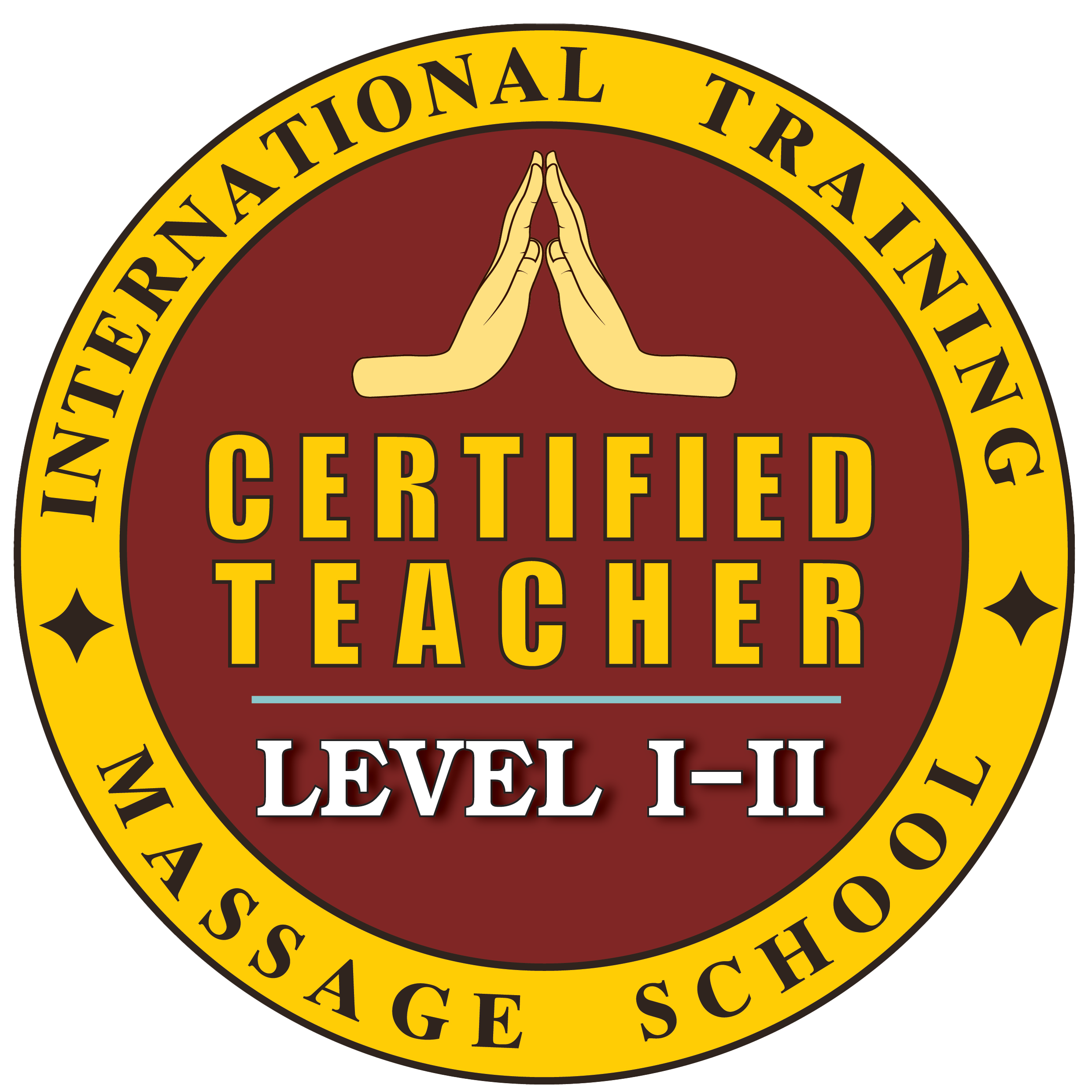 ITM Certified Teacher Level I-II badge