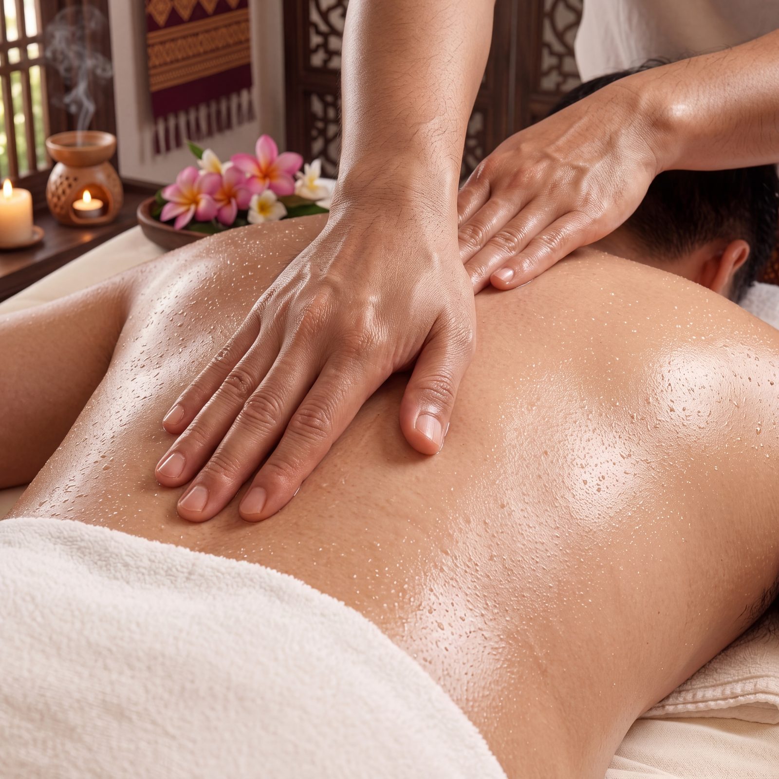 Thai Massage with Oil