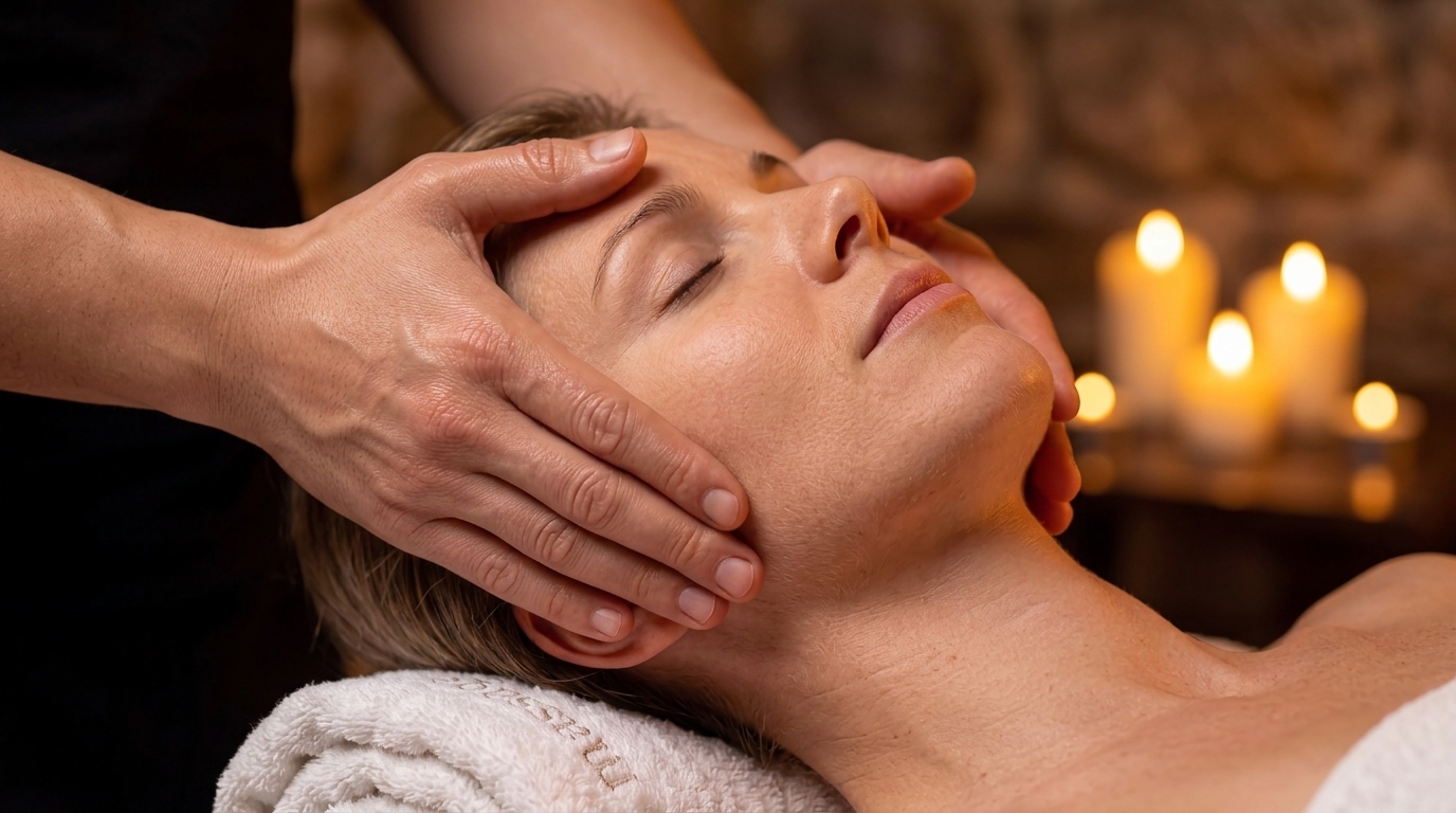 Relaxing Oil Massage